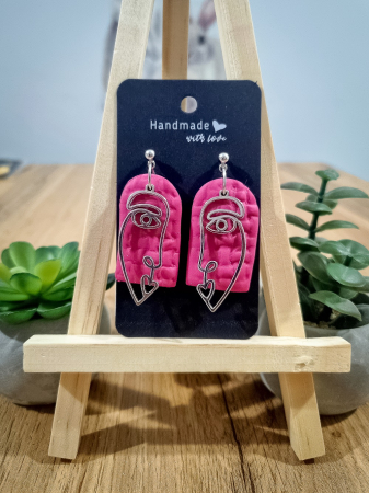 Cercei Unicat Belle ART - Cercei ART