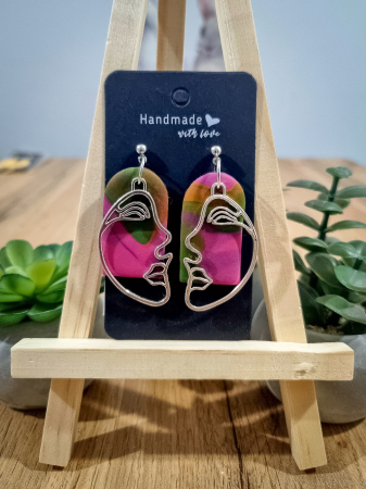 Cercei Unicat Belle ART - Cercei ART