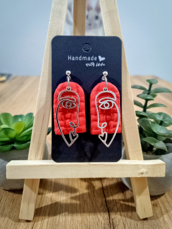 Cercei Unicat Belle ART - Cercei ART