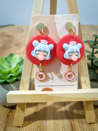 Cercei Unicat Baby Girl - Cercei Baby Girl