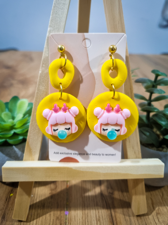 Cercei Unicat Baby Girl - Cercei Baby Girl