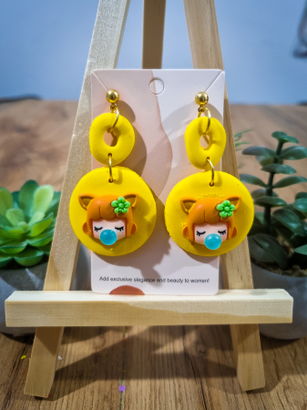 Cercei Unicat Baby Girl - Cercei Baby Girl