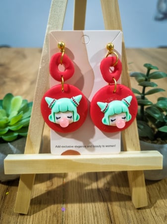 Cercei Unicat Baby Girl - Cercei Baby Girll