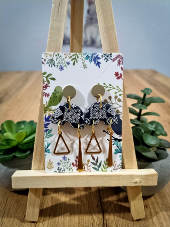 Cercei Unicat Mozaic - Cercei Colours