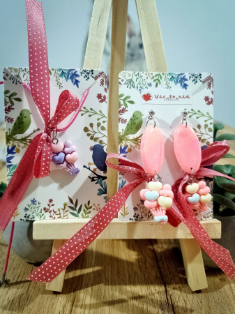 Cercei Unicat Baloane - Cercei cu Baloane