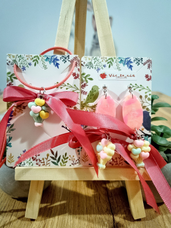 Cercei Unicat Baloane - Cercei cu Baloane