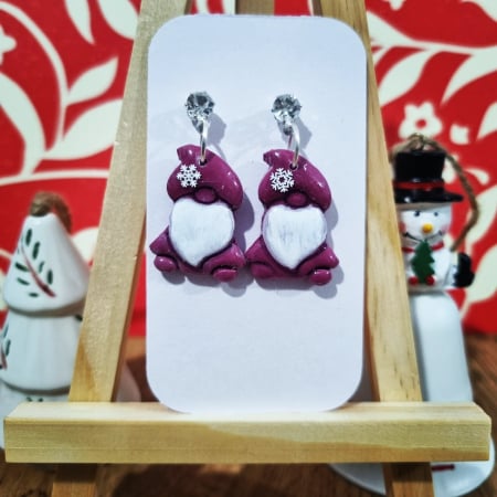 Sarbatori de iarna - Cercei elfi