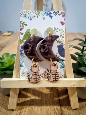 Cercei Unicat Fish&Cat - Cercei Fish&Cat