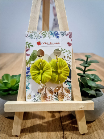 Cercei Unicat Flowers - Cercei Flowers