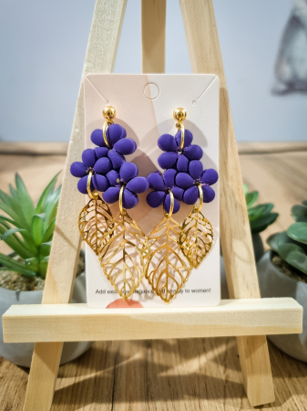 Cercei Unicat Flowers - Cercei Flowers