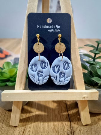 Cercei Unicat Flowers - Cercei Flowers