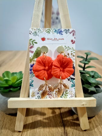 Cercei Unicat Flowers - Cercei Flowers