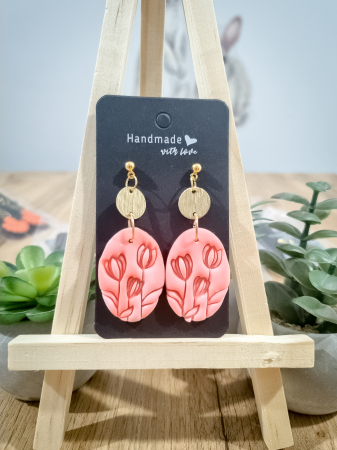 Cercei Unicat Flowers - Cercei Flowers