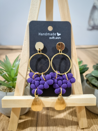 Cercei Unicat Flowers - Cercei Flowers