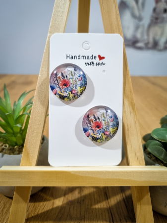 Cercei Unicat Flower glass - Cercei Flowwer Glass