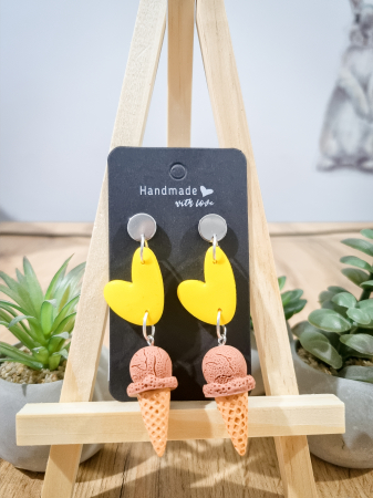 Cercei Unicat Ice Cream - Cercei Ice Crea