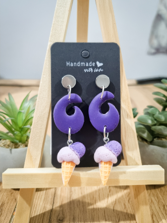 Cercei Unicat Ice Cream - Cercei Ice Cream