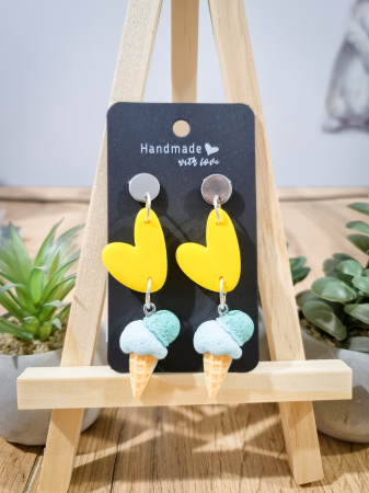 Cercei Unicat Ice Cream - Cercei Ice Cream