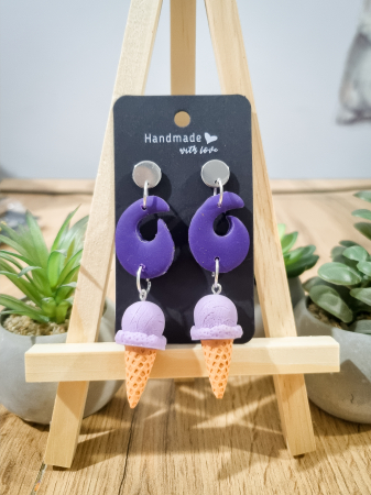 Cercei Unicat Ice Cream - Cercei Ice Cream