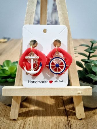 Cercei Unicat Marina - Cercei Marina