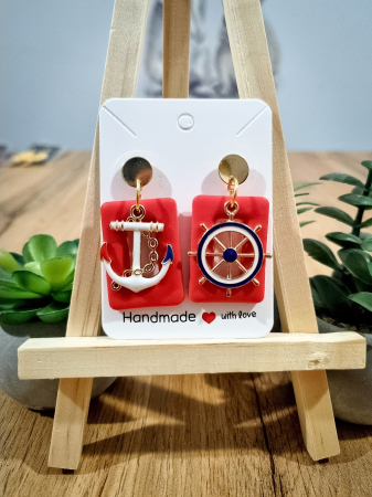 Cercei Unicat Marina - Cercei Marina