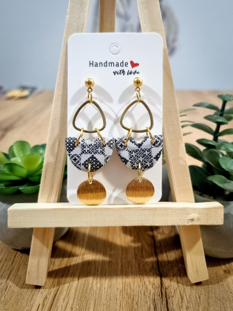 Cercei Unicat Mozaic - Cercei Mozaic