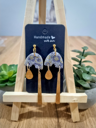 Cercei Unicat Mozaic - Cercei Mozaic