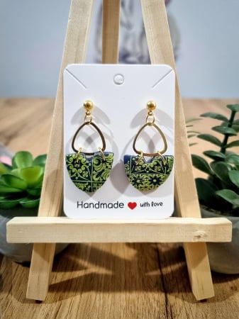 Cercei Unicat Mozaic - Cercei Mozaic