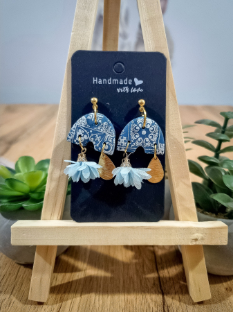 Cercei Unicat Mozaic - Cercei Mozaic