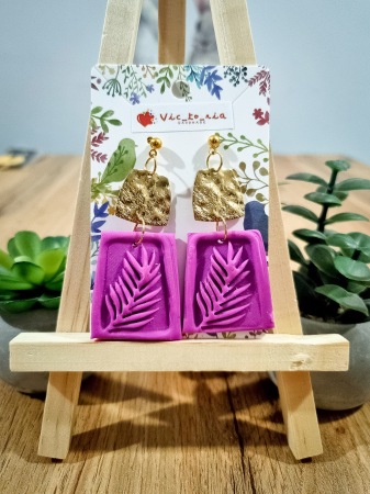 Cercei Unicat Palmier - Cercei PALMIER