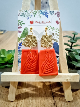 Cercei Unicat Palmier - Cercei PALMIER