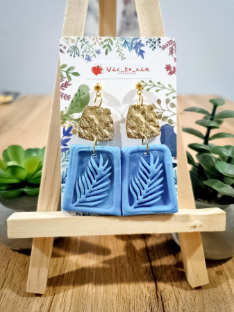 Cercei Unicat Palmier - Cercei PALMIER