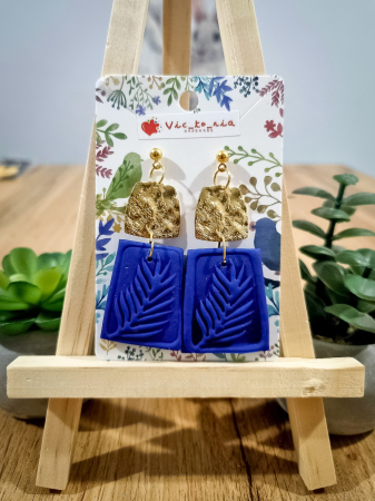 Cercei Unicat Palmier - Cercei PALMIER