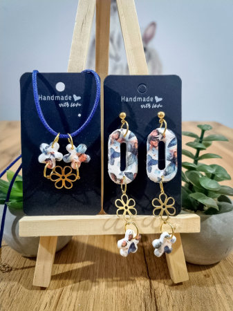 Cercei Unicat Paper Print - Cercei si pandant Paper Print