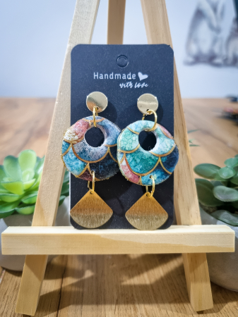 Cercei Unicat Paper Print - Cercei Paper Print