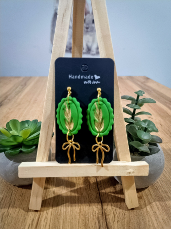 Cercei Unicat Retro - Cercei Retro Chic