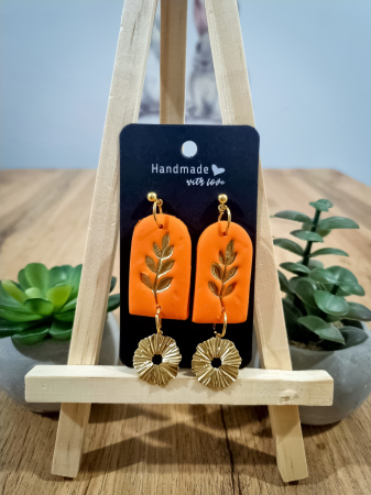 Cercei Unicat Retro - Cercei Retro Chic