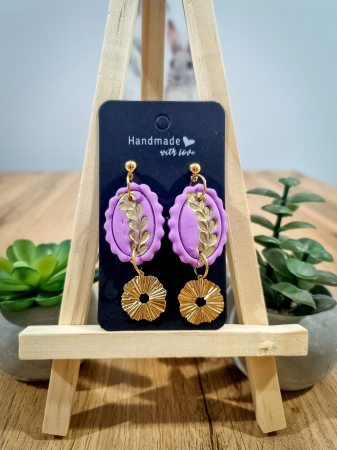 Cercei Unicat Retro - Cercei Retro Chic