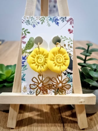 Cercei Unicat Sunshine - Cercei Sunshine