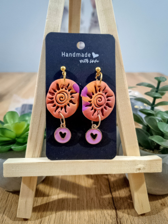 Cercei Unicat Sunshine - Cercei Sunshine