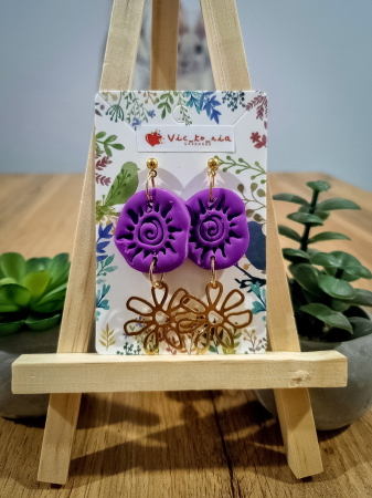 Cercei Unicat Sunshine - Cercei Sunshine