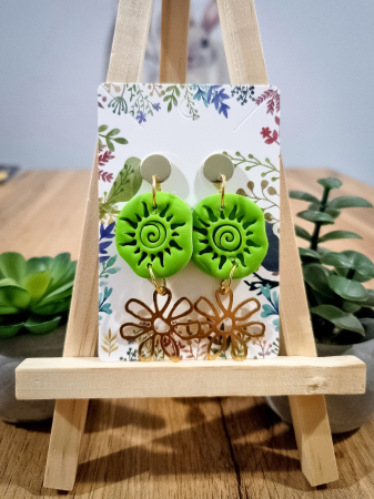 Cercei Unicat Sunshine - Cercei Sunshine