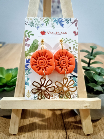 Cercei Unicat Sunshine - Cercei Sunshine