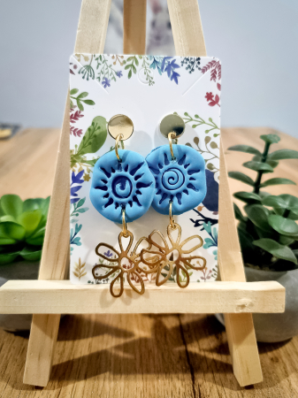 Cercei Unicat Sunshine - Cercei Sunshine