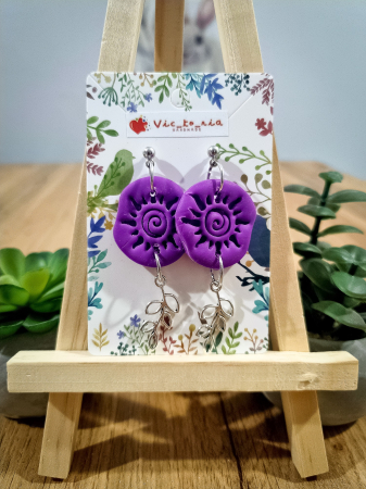 Cercei Unicat Sunshine - Cercei Sunshine