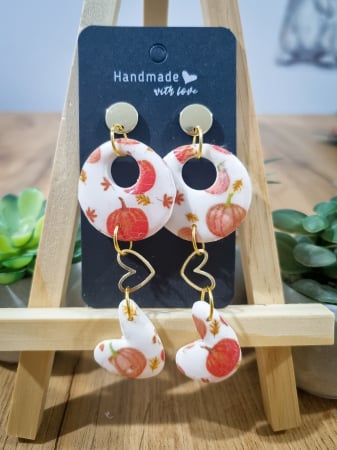 Cercei Unicat de Toamna - Cercei Toamna