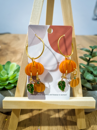 Cercei Unicat de Toamna - Cercei Toamna