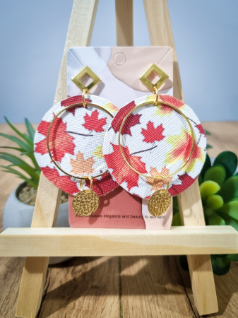 Cercei Unicat de Toamna - Cercei  Toamna