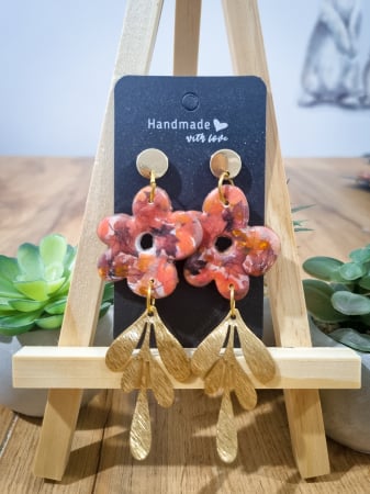 Cercei Unicat de Toamna - Cercei Toamna