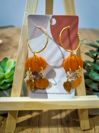 Cercei Unicat de Toamna - Cercei Toamna